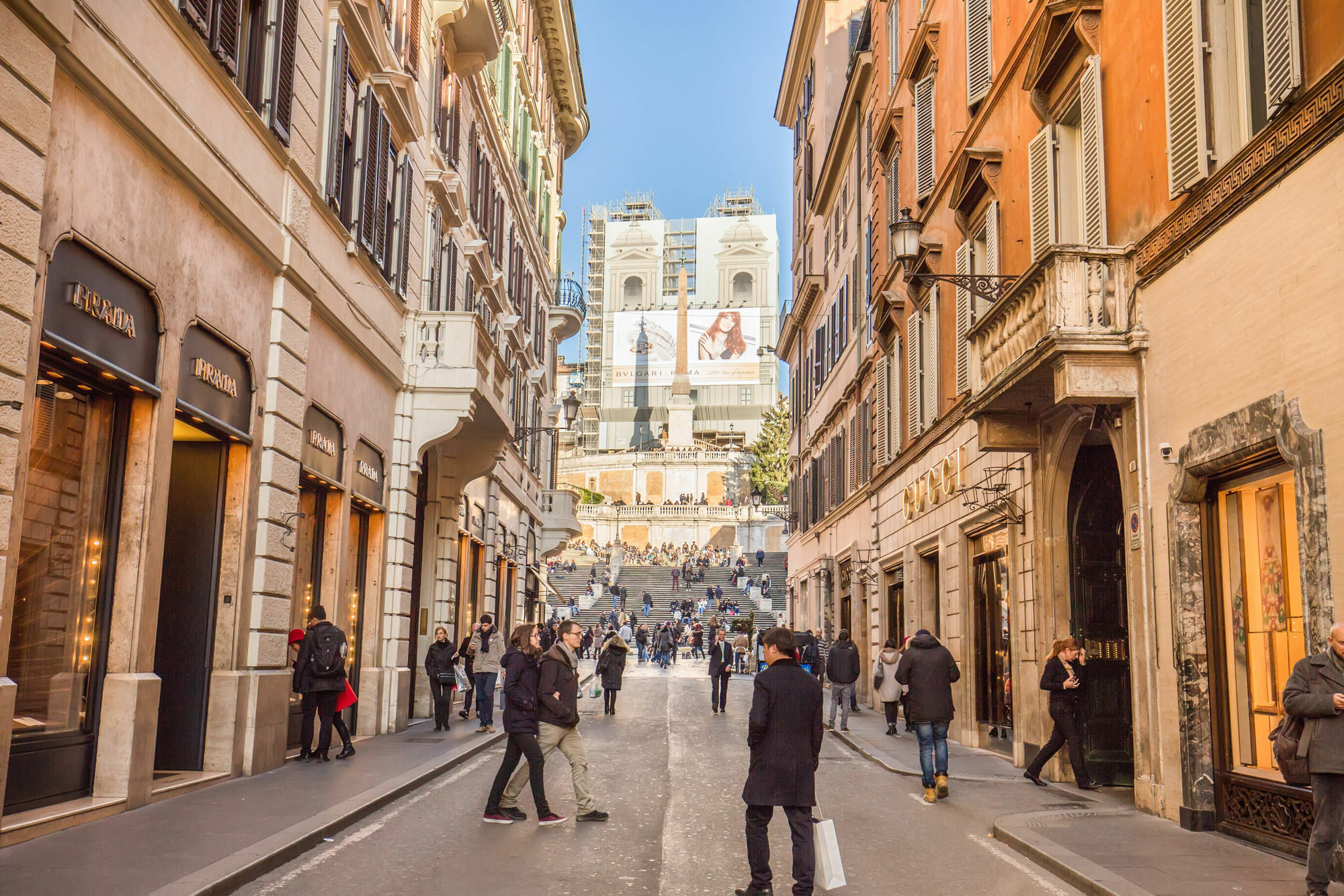 Rome55 - Piazza Di Spagna Εξωτερικό φωτογραφία