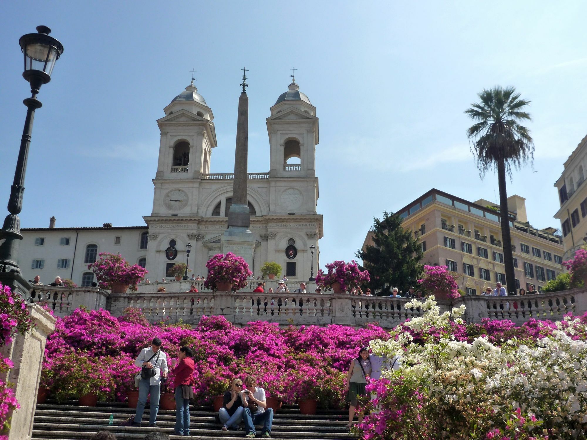 Rome55 - Piazza Di Spagna Εξωτερικό φωτογραφία